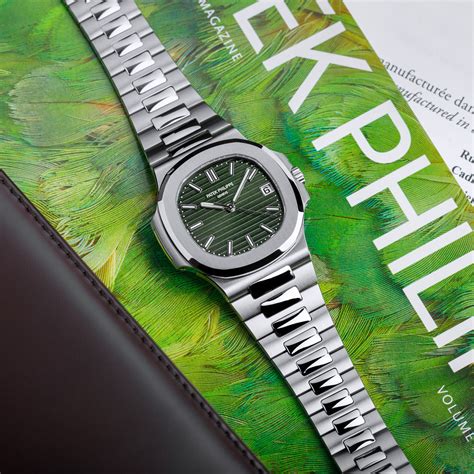 patek philippe 5711g harga|Patek Philippe nautilus 5711 green.